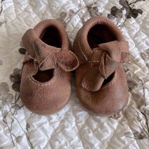 Freshly picked moccasin